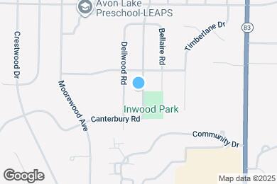 Map image of the property - 338 Inwood Blvd