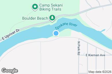 Map image of the property - 7211 E S Riverway Ave