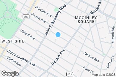Map image of the property - 35 Kensington Ave