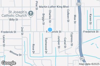 Map image of the property - 5700 Eastwood Dr