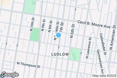 Map image of the property - 1520 N 7th St