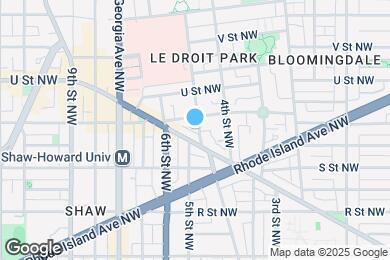 Map image of the property - 1852 5th St NW