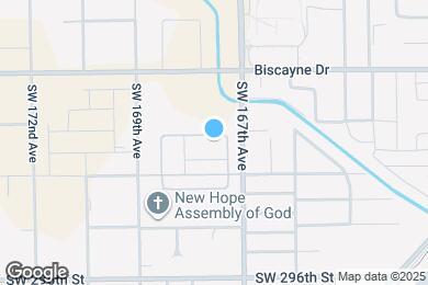 Map image of the property - 16740 SW 290th Ln
