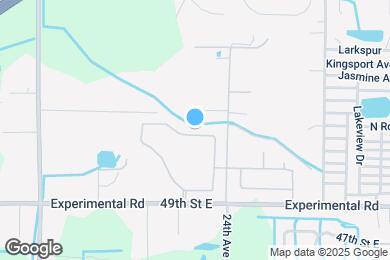 Map image of the property - 2251 50th St Cir E