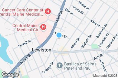 Map image of the property - 139 Oak St