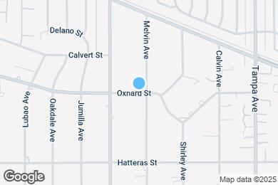 Map image of the property - 19617 Oxnard St