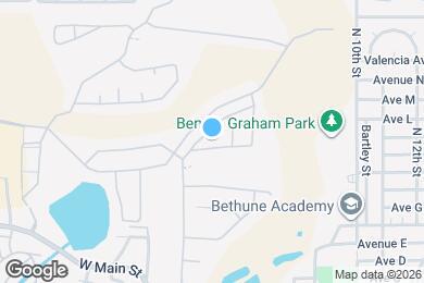 Map image of the property - 1413 Park Pl