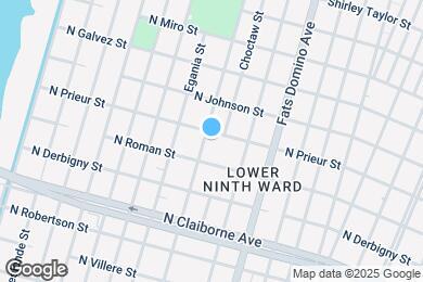 Map image of the property - 1835 Andry St