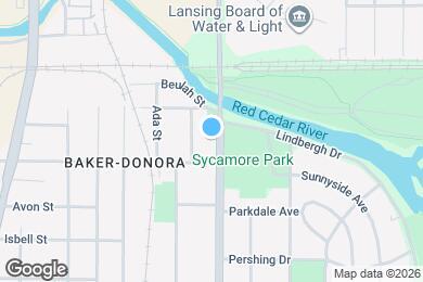Map image of the property - Pennsylvania Flats