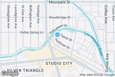 Map image of the property - 12101 Hoffman St