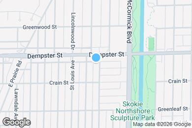 Map image of the property - 8734 Kimball Ave