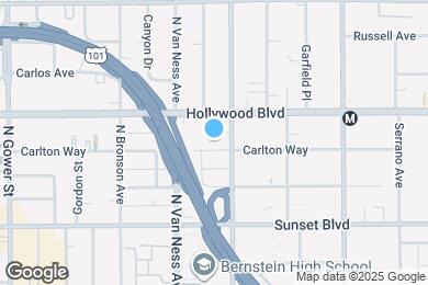 Map image of the property - Onix Hollywood