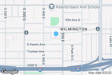 Map image of the property - Station Five Townhomes