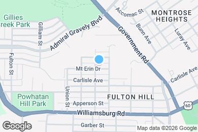 Map image of the property - 1302 Mount Erin Dr