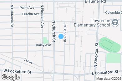 Map image of the property - 611 North School street