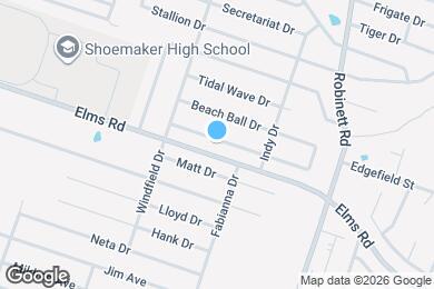 Map image of the property - 4304 Sand Dollar Dr