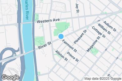 Map image of the property - 74 Fairmont St