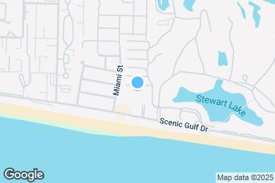 Map image of the property - 1630 Scenic Gulf Dr