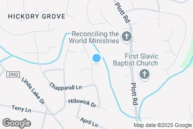 Map image of the property - 7206 Rothmore St