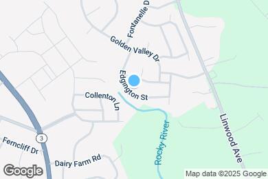 Map image of the property - 138 Edgington St