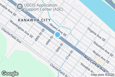 Map image of the property - 4911 Maccorkle Ave SE