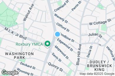 Map image of the property - 344 Warren St