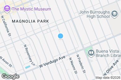 Map image of the property - 501 N Naomi St