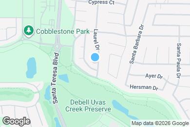 Map image of the property - 7563 Laurel Dr