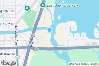 Map image of the property - 16385 Biscayne Blvd