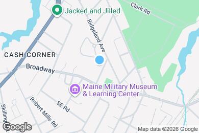 Map image of the property - 9 Whitehall Ave