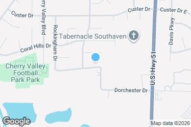 Map image of the property - 1766 Dorchester Dr