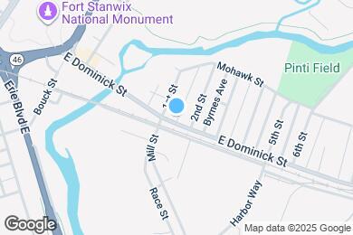 Map image of the property - 307 E Dominick St