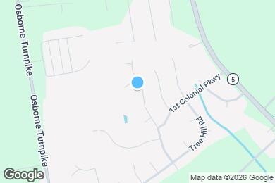 Map image of the property - 7150 Woodside St