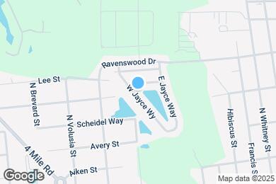 Map image of the property - 285 W Jayce Wy