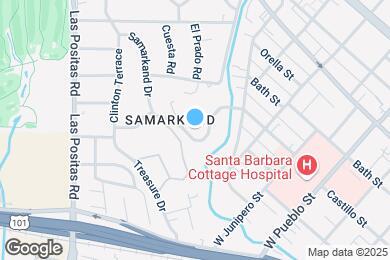 Map image of the property - 2620 Tallant Rd