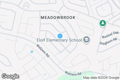 Map image of the property - 8151 Cheryl Meadow Dr