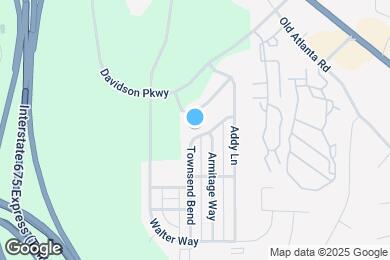 Map image of the property - 444 Townsend Bend