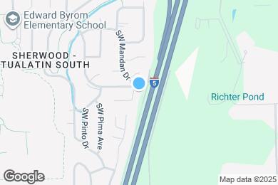 Map image of the property - 22222 SW Mandan Dr