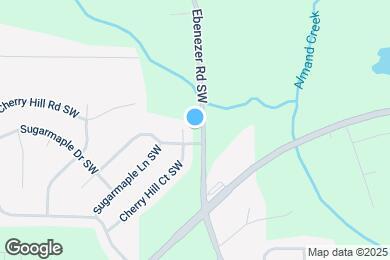 Map image of the property - 1560 Cherry Hill Ct SW