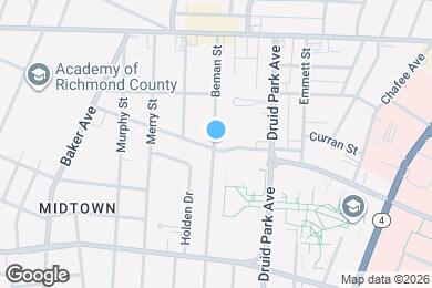 Map image of the property - 1144 Beman St