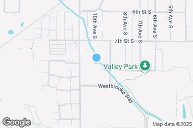 Map image of the property - 739 11th Ave S