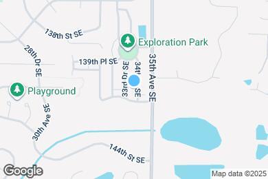 Map image of the property - 14020 34th Dr SE