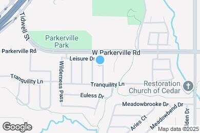 Map image of the property - 811 Parkside Dr