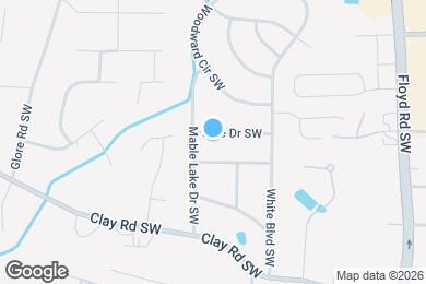 Map image of the property - 1001 Dale Dr SW