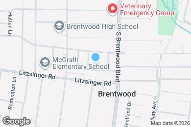Map image of the property - 2321 Annalee Ave