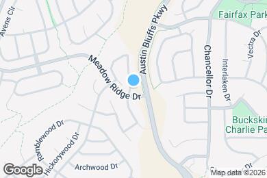 Map image of the property - 7829 Antelope Valley Point