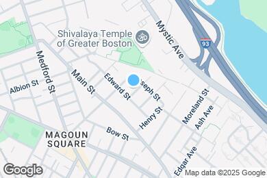Map image of the property - 12 Sanger St