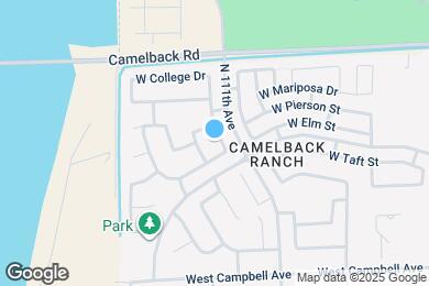 Map image of the property - 4738 N 111th Ln