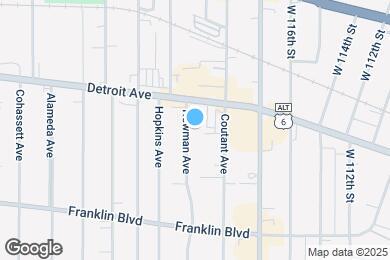 Map image of the property - 1435 Newman Ave