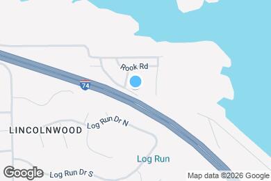 Map image of the property - Eagle Creek by Spark Living